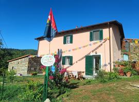 Casa dei giuggioli, hotel en Vernazza