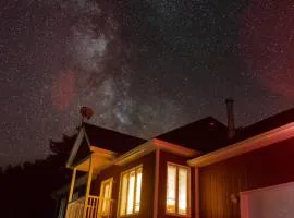 Chalet in a dark sky reserve