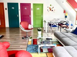 La Seine en couleurs - juste rénové, budgethotell i Duclair