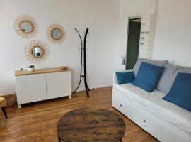 Appartement cosy – apartament w mieście Les Ageux