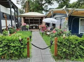 Comtesse-Camping Plauer See, glamping site in Brandenburg an der Havel