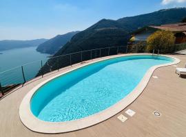 La Terrazza, Iseo Lake, Hotel in Parzanica