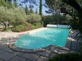 le murmure des oliviers, hotel i Castillon-du-Gard