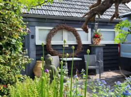 Tuinhuis, vila v destinaci Lutjewinkel