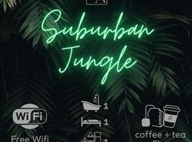 Suburban Jungle, aluguel de temporada em Bochum
