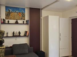 STUDIO 22M2 A IVRY/SEINE-A 200 METRES DE PARIS. PROCHE METRO 7, appartement in Ivry-sur-Seine