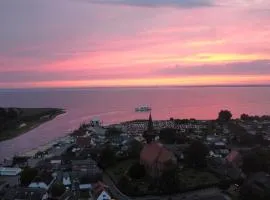 Wohlfuehl-Orte24 am Hafen in Schaprode, Rügen