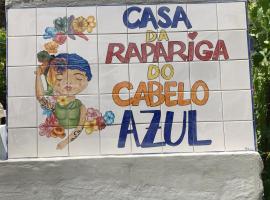 A Casa da Rapariga de Cabelo Azul, alojamento para férias em Manteigas