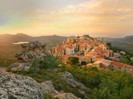 Vacancorse Maison U Canale, hotel cu parcare din Speloncato