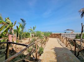 Bright Bungalows - Frente al Mar, lodge en Zorritos