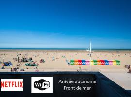 *Face à la mer* Malo-les-bains, location de vacances à Dunkerque