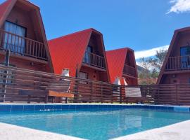 Chalés Ilha da Mata Pousada, cabin in Florianópolis