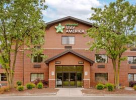 Extended Stay America Select Suites - Raleigh - RTP - 4610 Miami Blvd, hotel in Durham