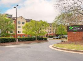 Extended Stay America Suites - Atlanta - Perimeter - Crestline, invalidom dostopen hotel v mestu Atlanta