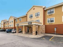 Extended Stay America Suites - Bloomington - Normal โรงแรมใกล้สนามบินภูมิภาคเซ็นทรัลอิลลินอยส์ - BMIในบลูมมิงตัน