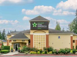 Extended Stay America Suites - Seattle - Redmond, hotel v destinaci Bellevue