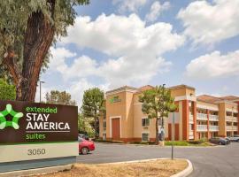 Extended Stay America Suites - Orange County - Brea, hotel v destinaci Brea