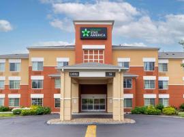 Extended Stay America Suites - Boston - Marlborough, hotel v mestu Marlborough