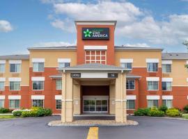 Extended Stay America Suites - Boston - Marlborough, hotel v destinaci Marlborough