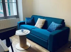 Le Black and White studio centre-ville historique