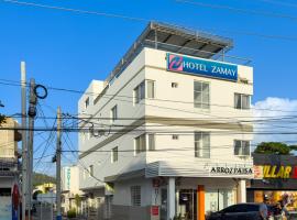 Hotel Zamay, hotel em El Rodadero, Santa Marta