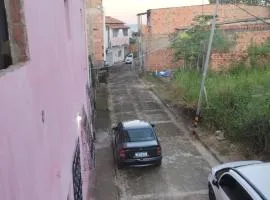 Casa Rosa 2 Quartos ,Praia cabuçu saubara