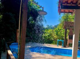 Pousada Bella Ana, hotel in Visconde De Maua