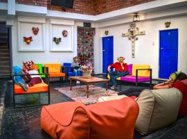 Saqray Hostel, hótel í Cusco
