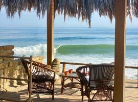 La Playa, hôtel à Organos