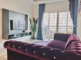 LUXE Blok A1 3BR Savanna Suite @ Southville Bangi – apartament w mieście Kampong Bukit Piatu