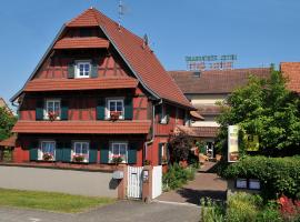 Hôtel Restaurant Ritter'hoft, poceni hotel v mestu Morsbronn-les-Bains