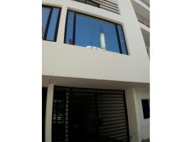 CUTE DUO HOUSE CLOSE TO THE BEACH RODADERO SUR SANTA MARTA.，聖瑪爾塔的Villa