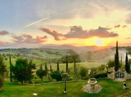 Agriturismo San Tommaso, hotel a Pomarance