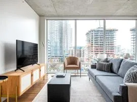 S Lake Union 2BR w Gym BBQ nr Amazon SEA-81