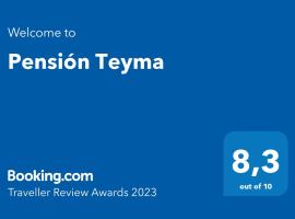 Pensión Teyma, hostal o pensión en Ponteceso
