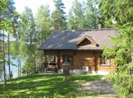 Yli-Kaitala Holiday Resort Kurkilinna, hotelli kohteessa Iitti