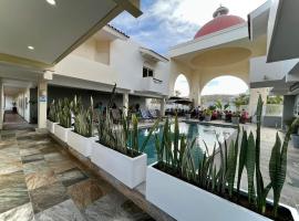 Suites Las Palmas: San José del Cabo'da bir otel