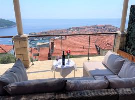 Dalmatins MillionDollar sea view, hotel en Dubrovnik