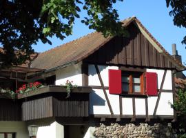 Ferienwohnung Sester: Gengenbach şehrinde bir ucuz otel