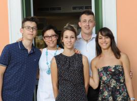 Locanda ai Capitelli snc di fiumicetti andrea, hotel v destinaci Soave