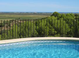 Maison avec logement indépendant piscine privée et vue mer, villa en Pego
