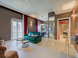 Boutique Central Apartments- Happy Rentals, Ferienwohnung mit Hotelservice in Sanremo