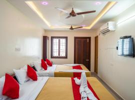 Le Suresh Guest House, hotell i Pondicherry