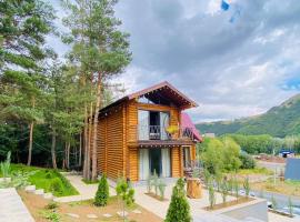 Arte Jermuk Cottages, hotel en Jermuk