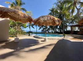 Marie-Louise - cocon pieds dans l'eau - Boucan Canot, hotell i Saint-Gilles-les-Bains