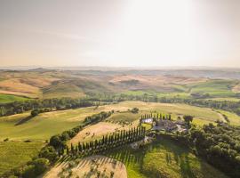 Agriturismo Pometti - Villa Boscarello, hotel v destinaci Trequanda