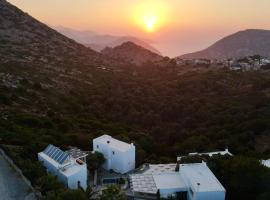 Mourtzanakis Residence - Traditional Eco Hotel in Achlada，Achlada的木屋