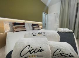 Ciccio Rooms and breakfast, būstas prie paplūdimio Palerme