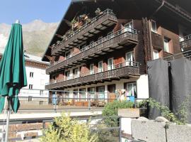 Self service Guesthouse Berggeist, affittacamere a Saas-Fee