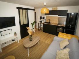 Appartement boheme, rannamajutus sihtkohas Martigues